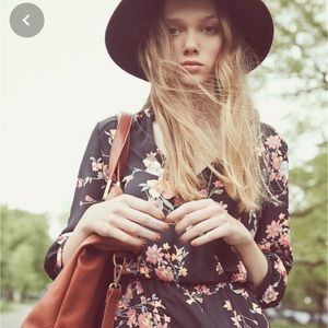 Lush “Kendal” Floral Print Surplus Mini